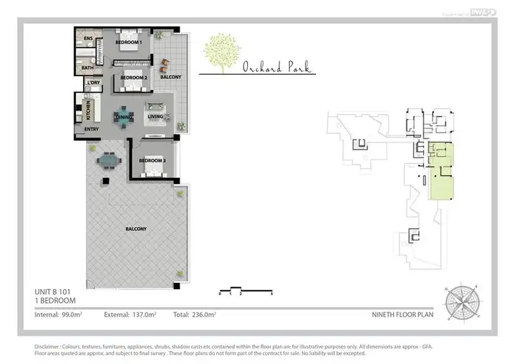 Third view of Homely apartment listing, 1-5 Gertrude St, Wolli Creek NSW 2205