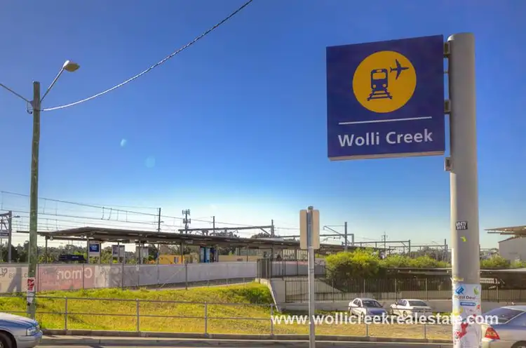 Second view of Homely apartment listing, B102/5 Brodie Spark Dr, Wolli Creek NSW 2205