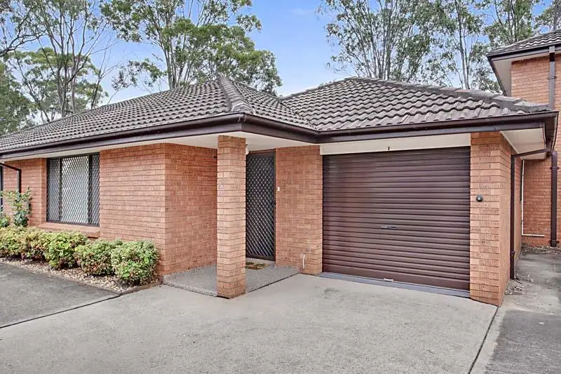 Main view of Homely villa listing, 2/2 Alderney St, Minto NSW 2566