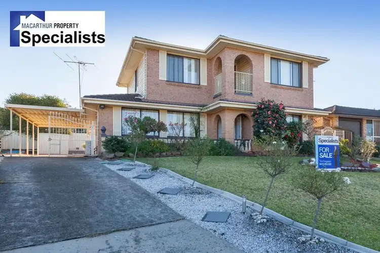 Main view of Homely house listing, 3 Hampden Pl, Raby NSW 2566