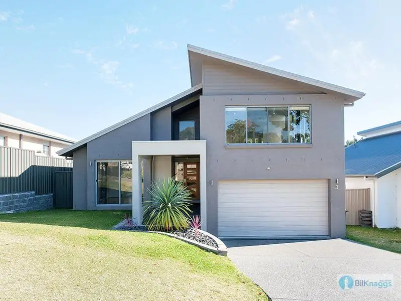 Main view of Homely house listing, 3 Bottlenose St, Corlette NSW 2315