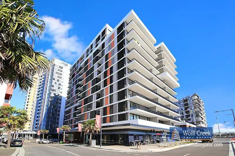 Main view of Homely apartment listing, 906/5 Brodie Spark Dr, Wolli Creek NSW 2205