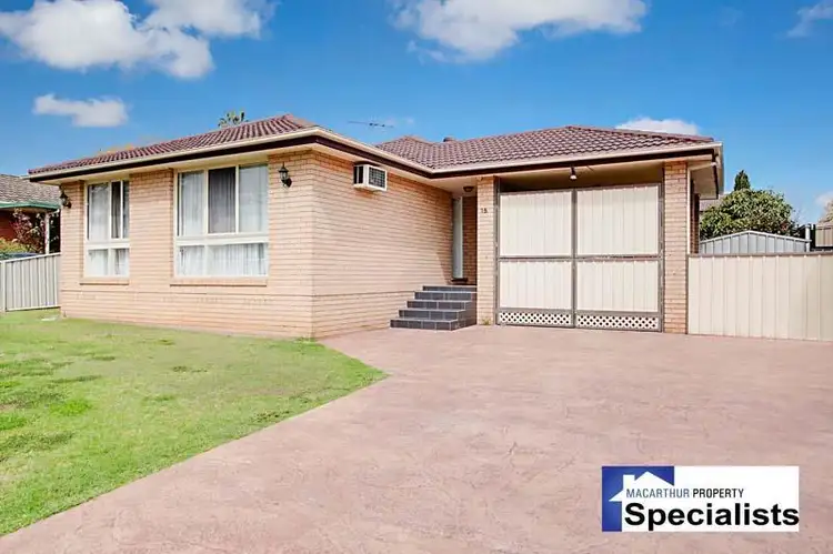Main view of Homely house listing, 15 Old Kent Rd, Ruse NSW 2560