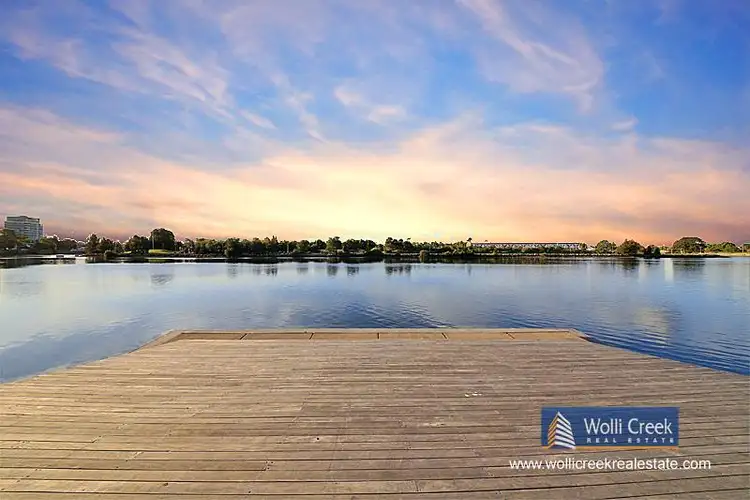 Second view of Homely apartment listing, 20 Levey St, Wolli Creek NSW 2205