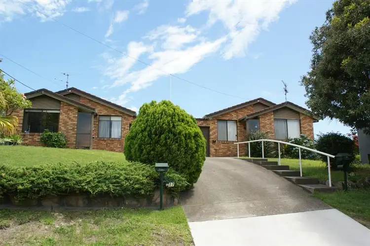 Main view of Homely villa listing, 1 & 2/17 Tomkins Avenue, Woolgoolga NSW 2456