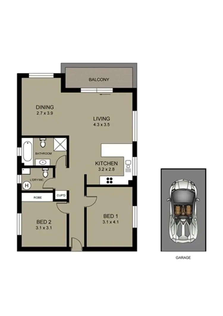 Seventh view of Homely apartment listing, 8/81-83 First Avenue, Campsie NSW 2194
