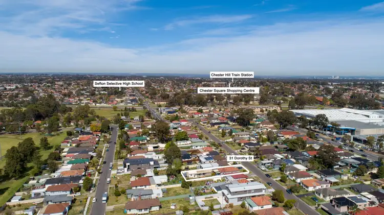 Seventh view of Homely house listing, 31 Dorothy Street, Chester Hill NSW 2162