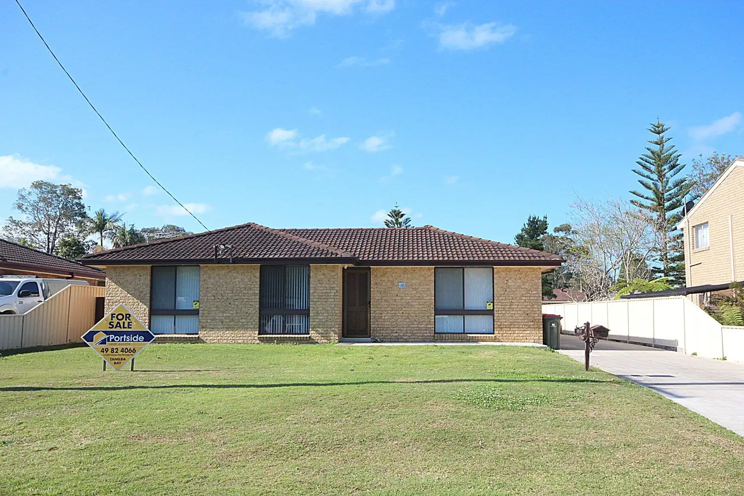 Main view of Homely house listing, 13 Poilus  Parade, Tanilba Bay NSW 2319