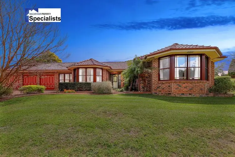 21 Camelot Close, Kirkham NSW 2570