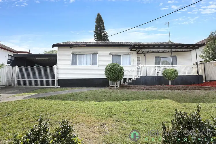 4 Bent Street, Villawood NSW 2163
