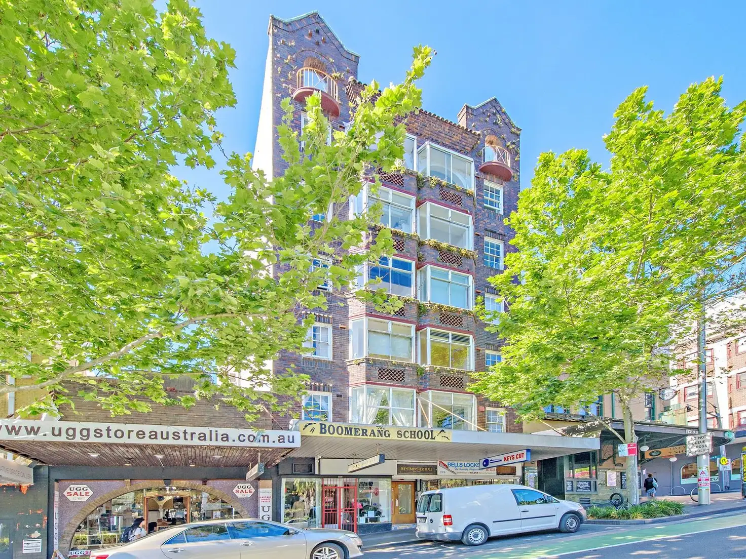Main view of Homely apartment listing, 224-226 Williiam Street, Woolloomooloo NSW 2011