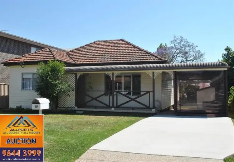 Main view of Homely house listing, 18 St Pauls Place, Chester Hill NSW 2162