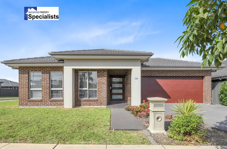 Main view of Homely house listing, 58 Easton Avenue, Spring Farm NSW 2570