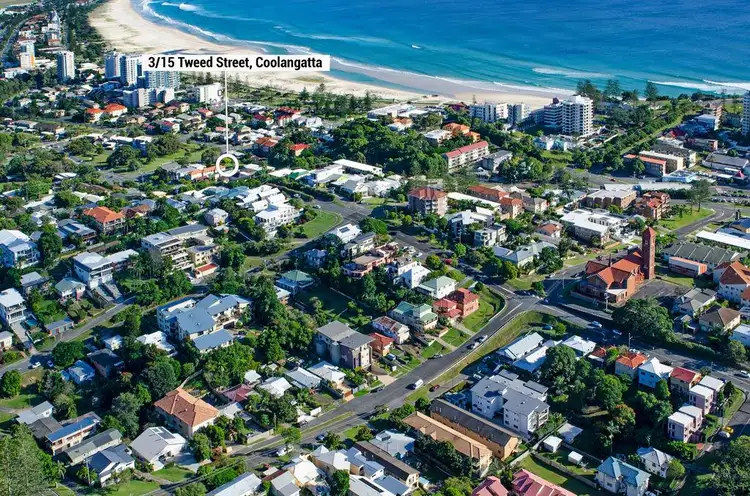 3/15 Tweed Street, Coolangatta QLD 4225