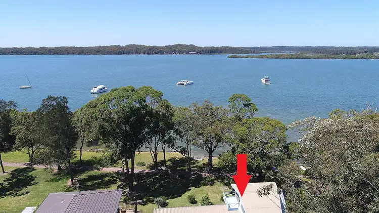 Second view of Homely house listing, 117 John Parade, Lemon Tree Passage NSW 2319