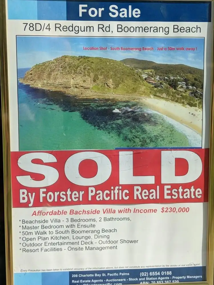 78D/4 Redgum Road, Boomerang Beach NSW 2428