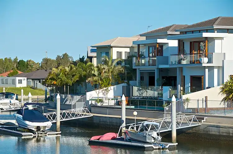 Second view of Homely house listing, 8 North Quay Dr, Biggera Waters QLD 4216