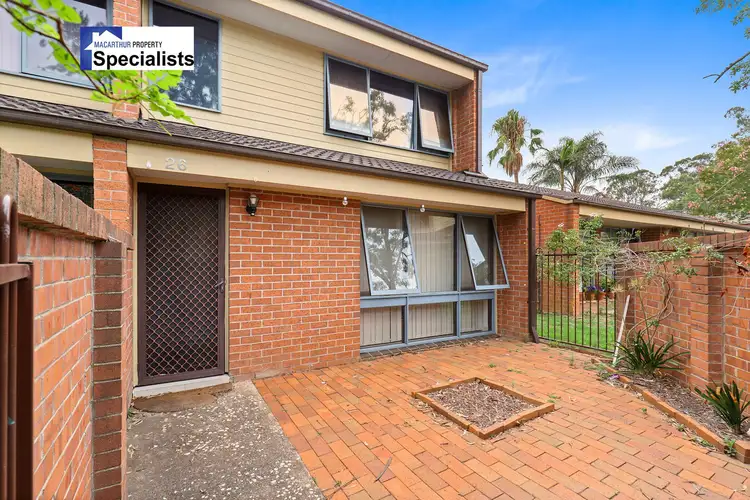 Second view of Homely townhouse listing, 26/15-19 Fourth Avenue, Macquarie Fields NSW 2564