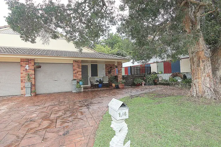Main view of Homely semi-detached listing, 1/4 Richard Avenue, Lemon Tree Passage NSW 2319