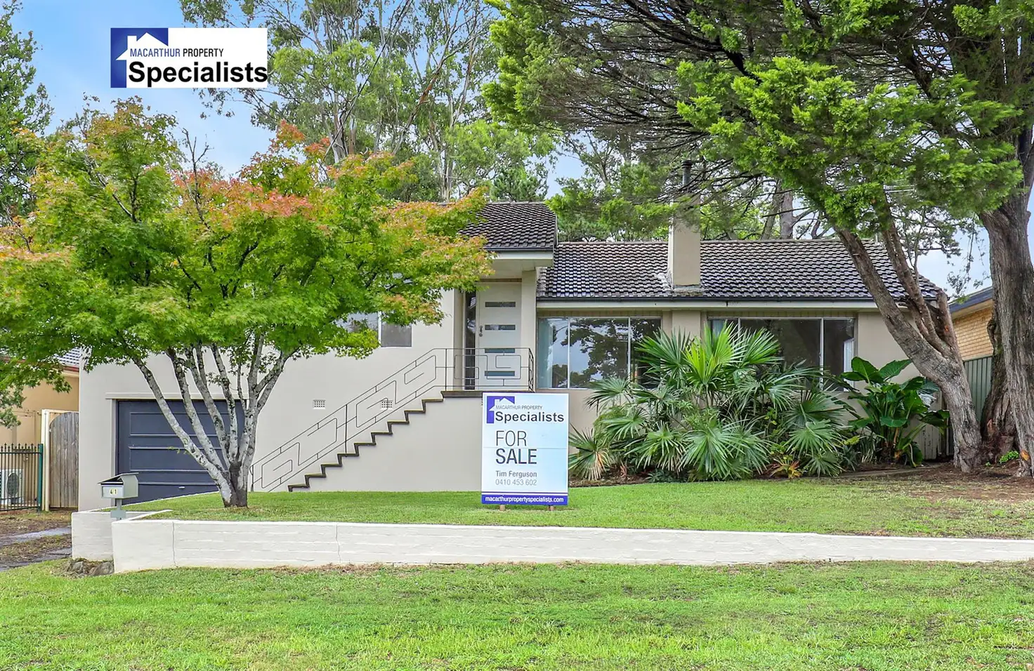 Main view of Homely house listing, 41 Megalong Crescent, Campbelltown NSW 2560
