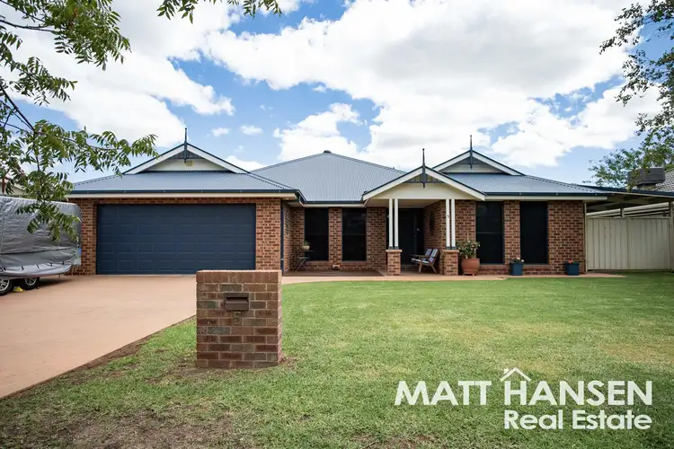Main view of Homely house listing, 5 Paroo Place, Dubbo NSW 2830