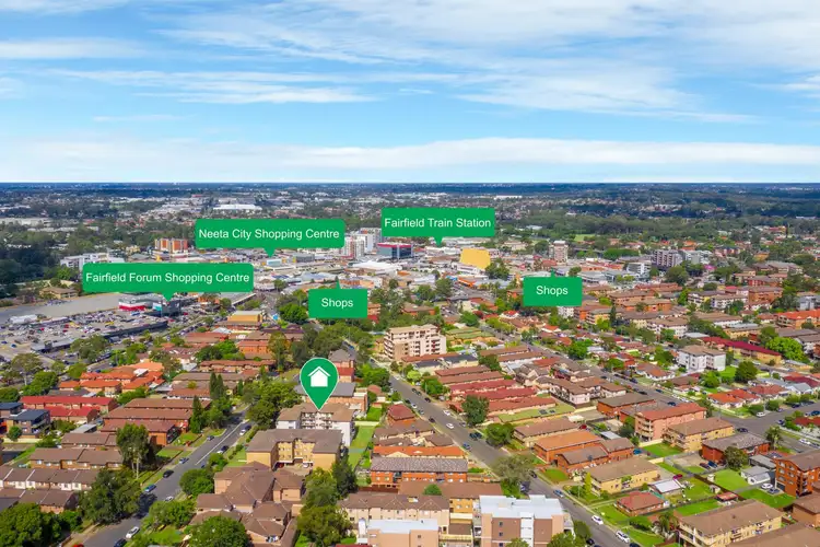 Sixth view of Homely unit listing, 9/11-13 Hardy Street, Fairfield NSW 2165