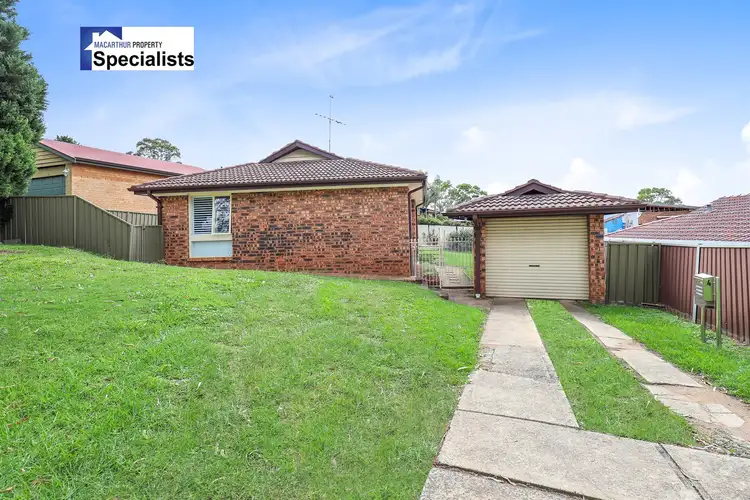4 Mundowy Place, Bradbury NSW 2560