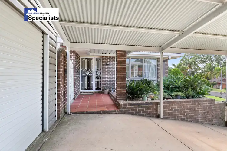 Second view of Homely house listing, 28 Romilly Place, Ambarvale NSW 2560