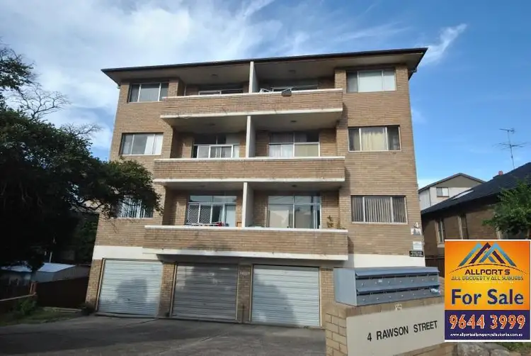 2/4 Rawson  Street, Rockdale NSW 2216