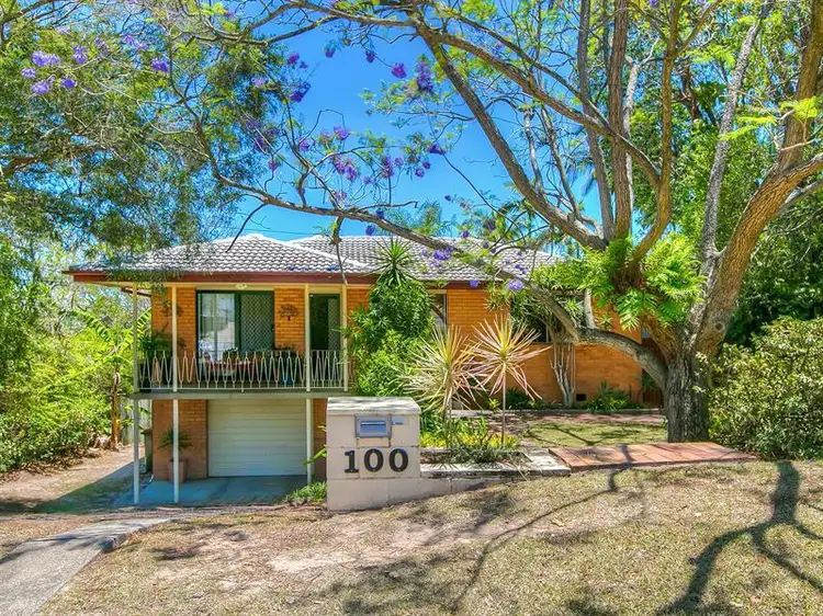 Main view of Homely house listing, 100 Fegen Dr, Moorooka QLD 4105