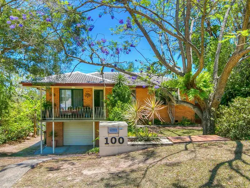 Main view of Homely house listing, 100 Fegen Dr, Moorooka QLD 4105