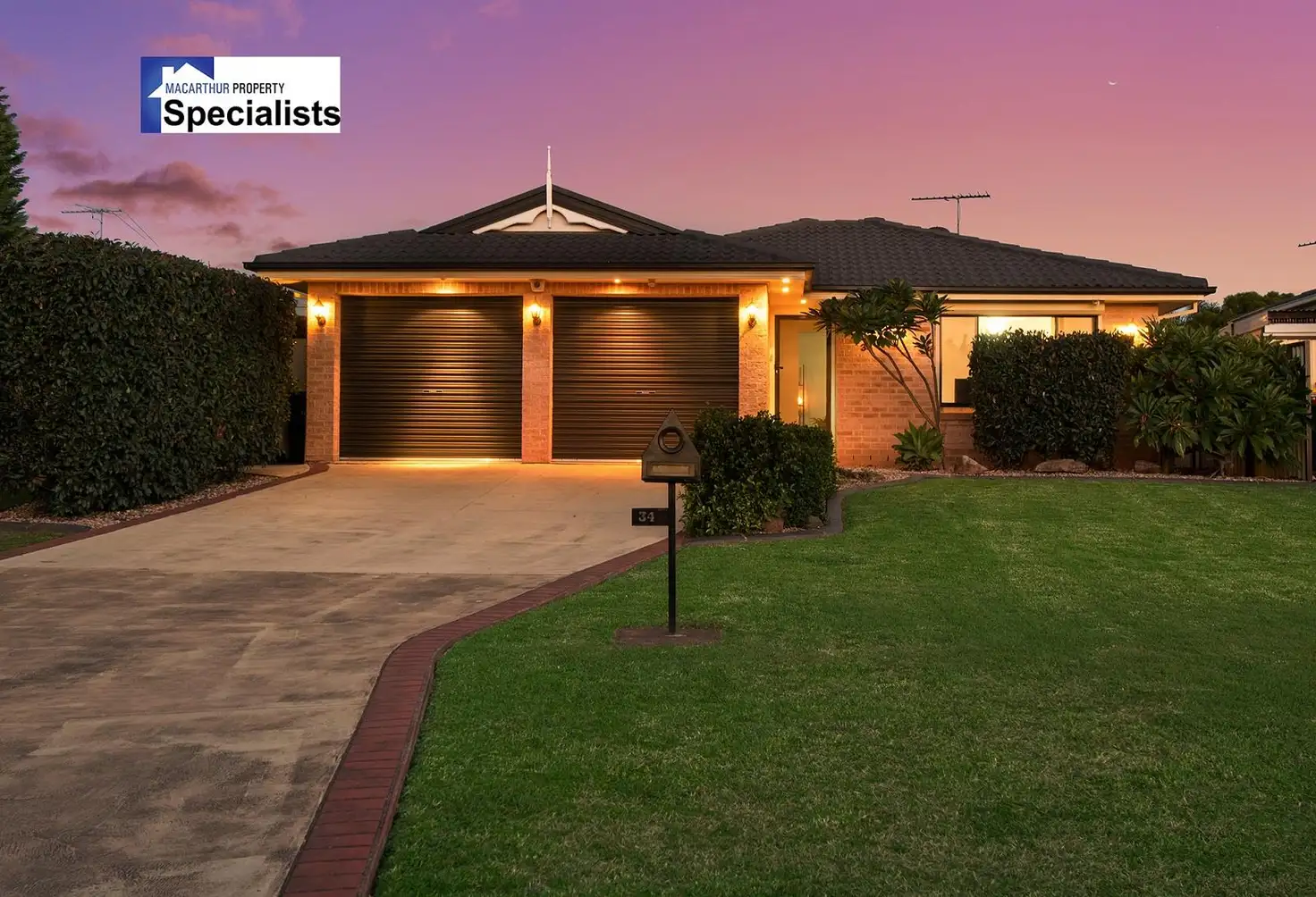 Main view of Homely house listing, 34 Wilkinson Crescent, Ingleburn NSW 2565