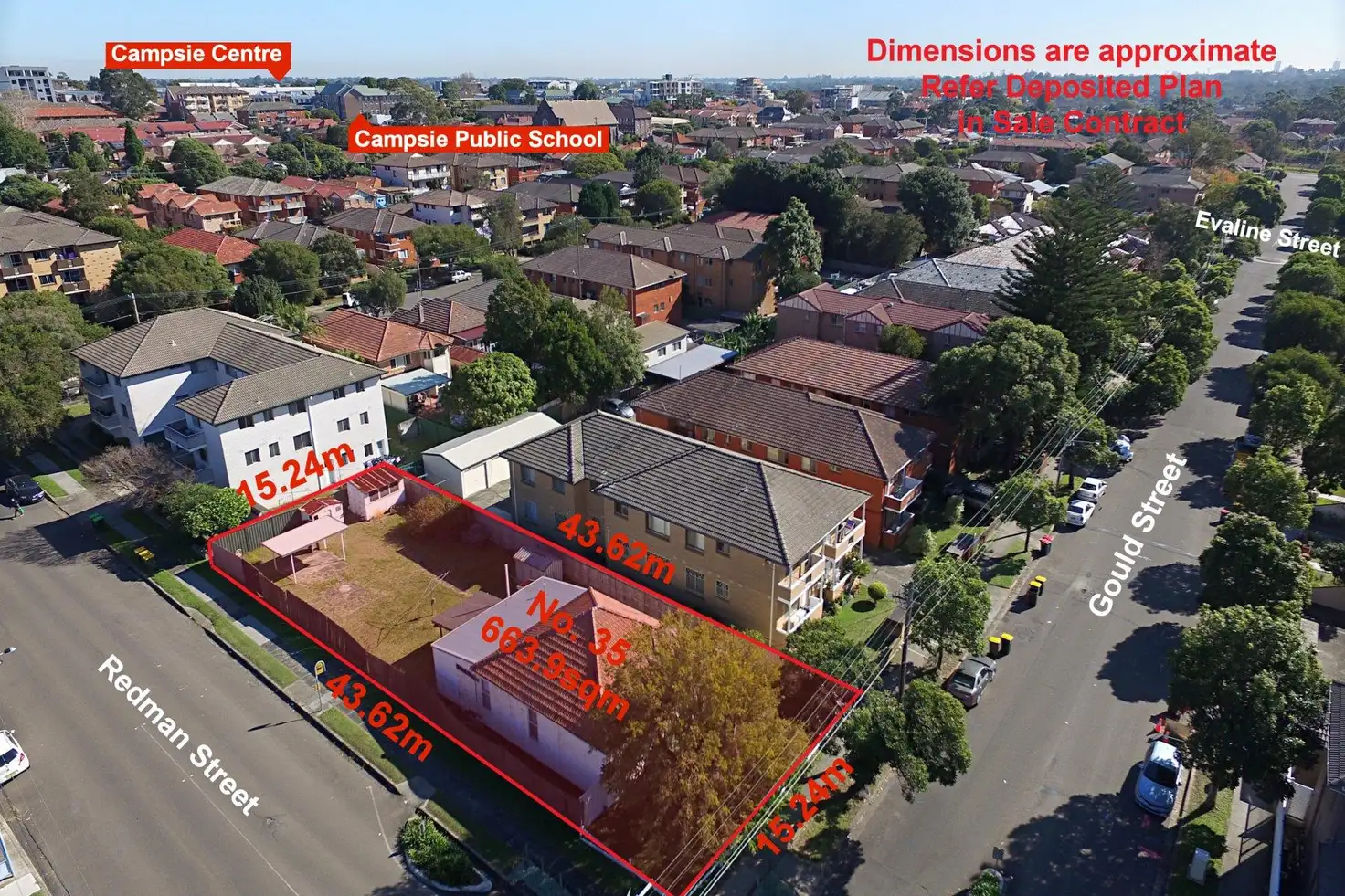 Main view of Homely house listing, 35 Gould Street, Campsie NSW 2194
