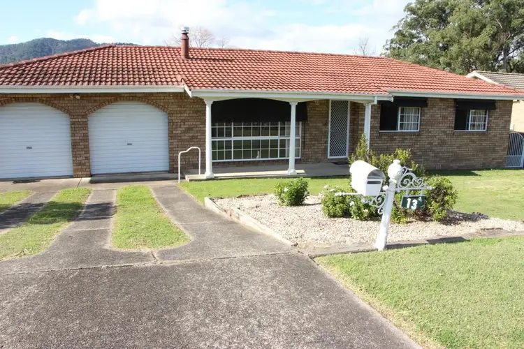 Main view of Homely house listing, 13 Wattle Close, Gloucester NSW 2422