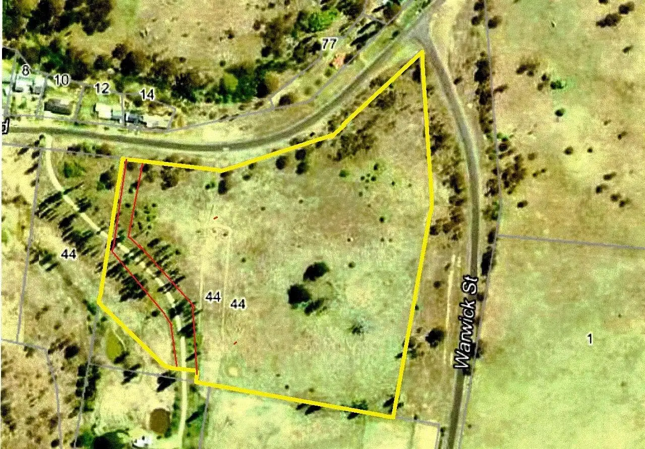 Main view of Homely land listing, Part 44 Barleyfields Road, Uralla NSW 2358