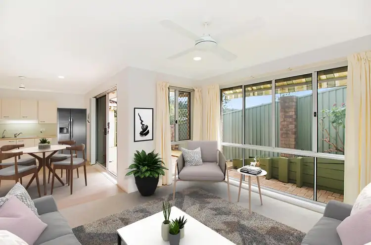 Third view of Homely semi-detached listing, 2/41J Murtha Drive, Elanora QLD 4221
