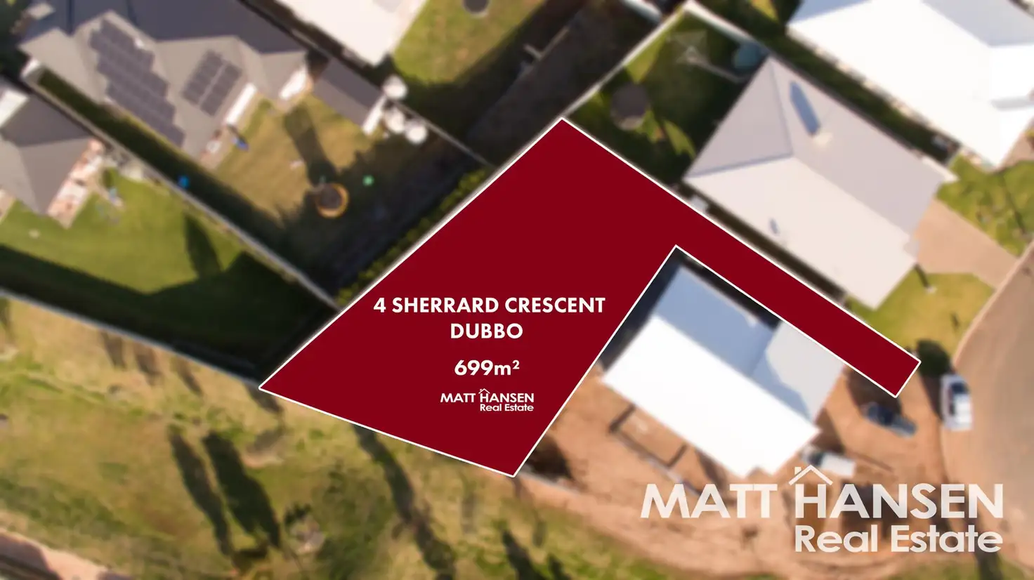 Main view of Homely land listing, 4 Sherrard Crescent, Dubbo NSW 2830