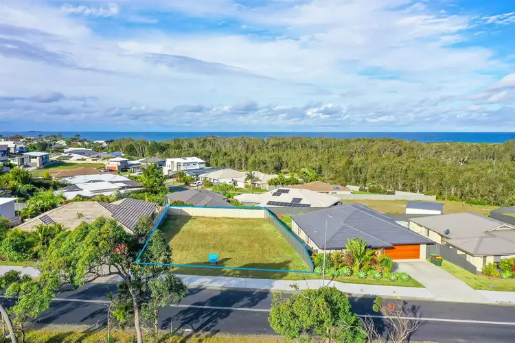 Main view of Homely land listing, 16 Tasman Street, Corindi Beach NSW 2456