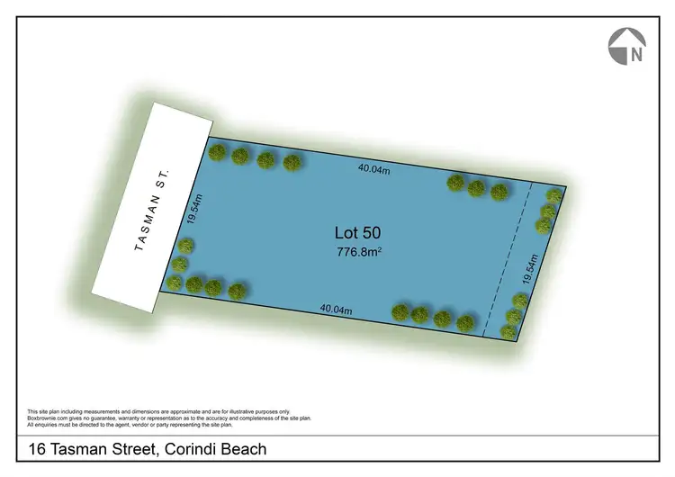 Third view of Homely land listing, 16 Tasman Street, Corindi Beach NSW 2456