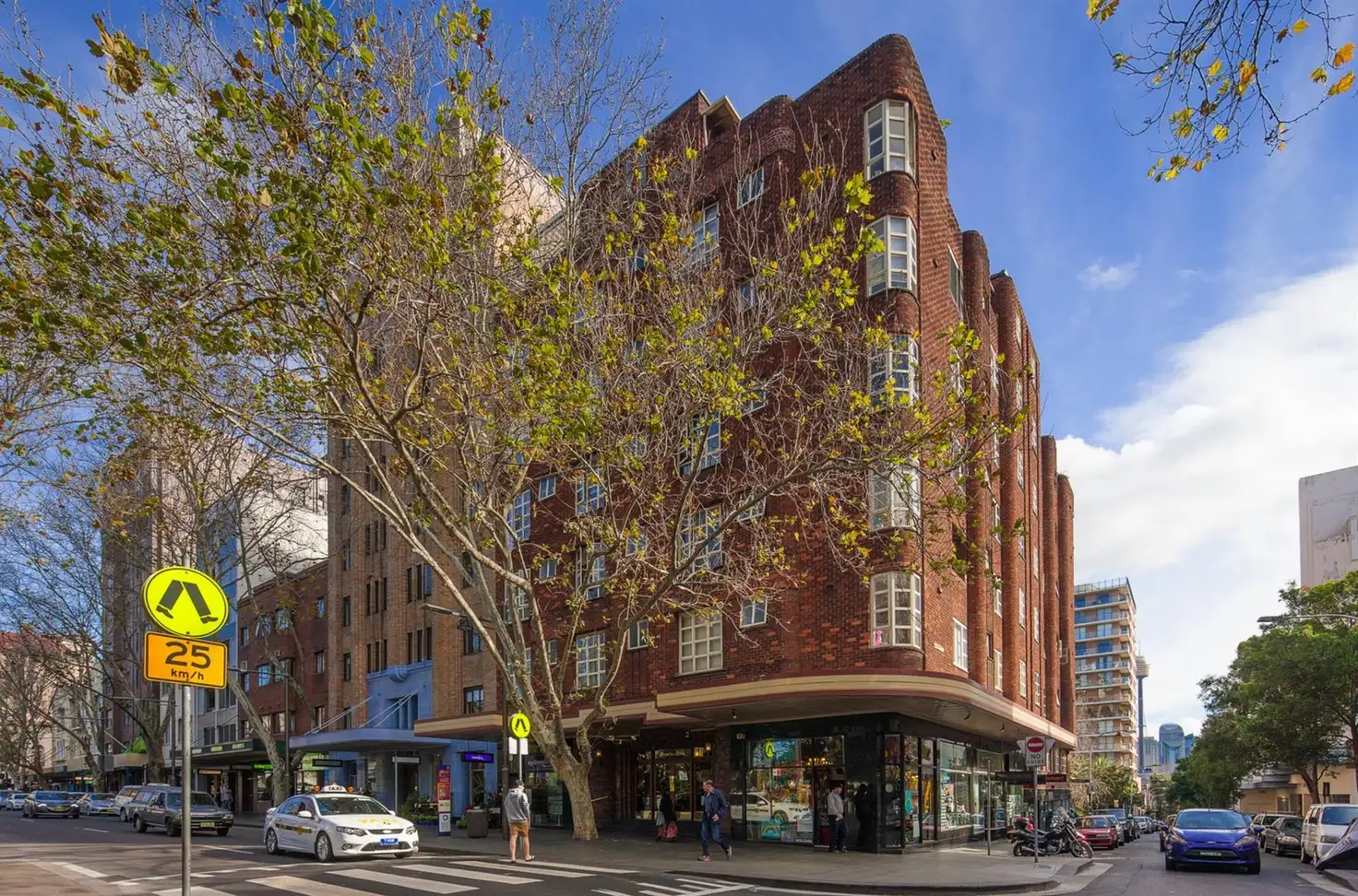 Main view of Homely apartment listing, 407/115 Macleay Street, Potts Point NSW 2011