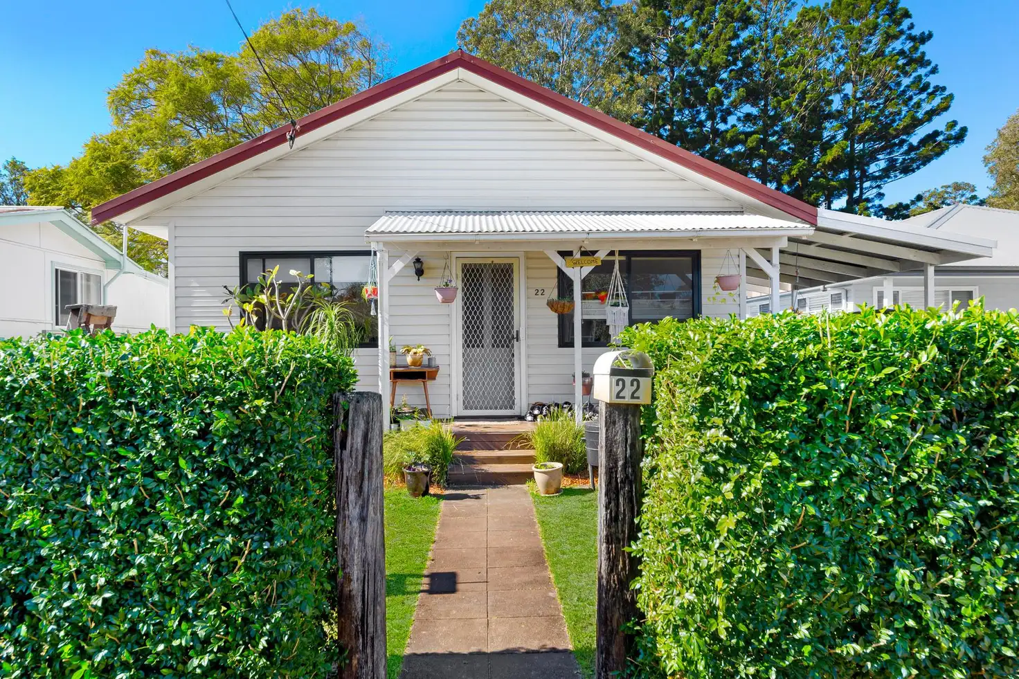Main view of Homely house listing, 22 Welcome Street, Woy Woy NSW 2256