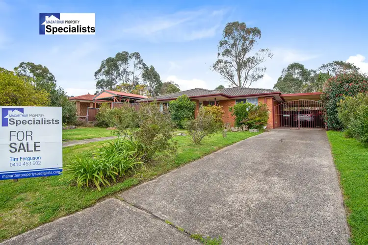 4 Mertz Place, Leumeah NSW 2560