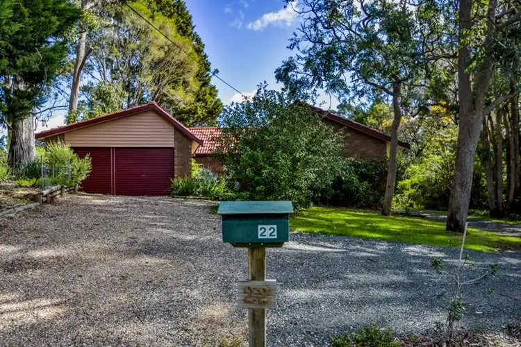 22 Bindar Crescent, Bundanoon NSW 2578