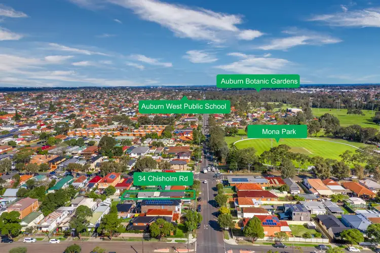 Seventh view of Homely house listing, 34 Chisholm Road, Auburn NSW 2144