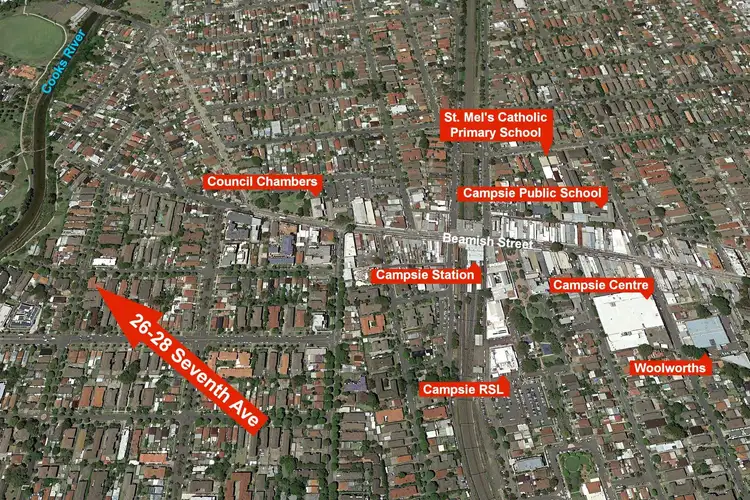 Fifth view of Homely apartment listing, 5/26-28 Seventh Avenue, Campsie NSW 2194