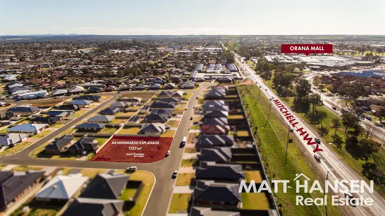 Second view of Homely land listing, 44 Hindmarsh Esplanade, Dubbo NSW 2830