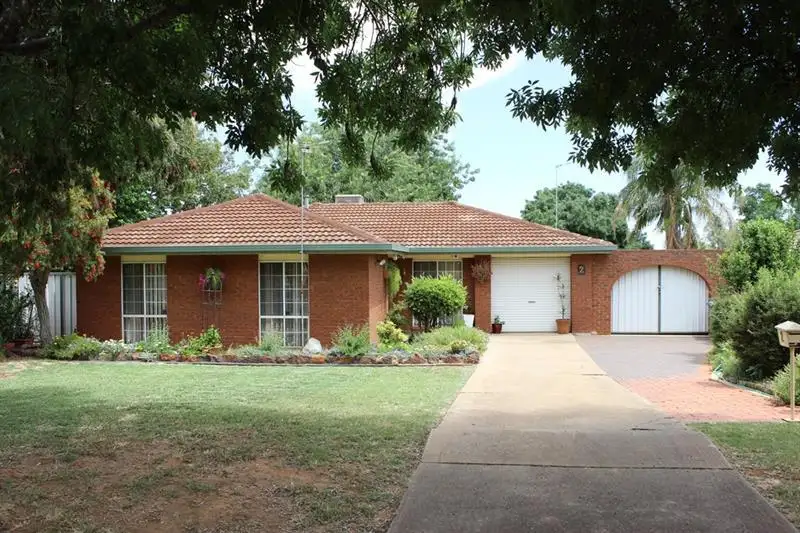 Main view of Homely house listing, 2 Maple Ct, Dubbo NSW 2830
