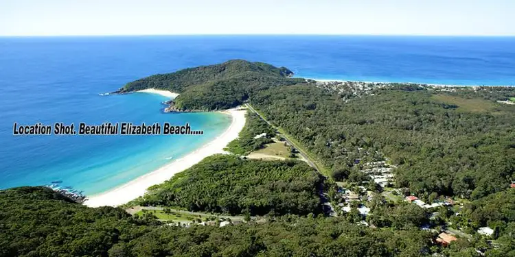 Second view of Homely land listing, 14 Bellman Ave, Elizabeth Beach NSW 2428