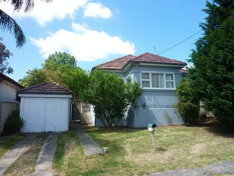 Main view of Homely house listing, 5 Stoney Creek Rd, Beverly Hills NSW 2209