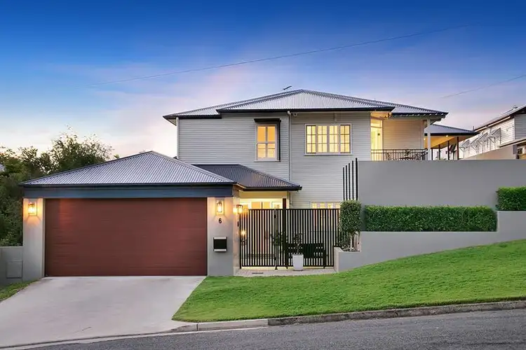 Main view of Homely house listing, 6 Wonderlost Outlook -, Annerley QLD 4103
